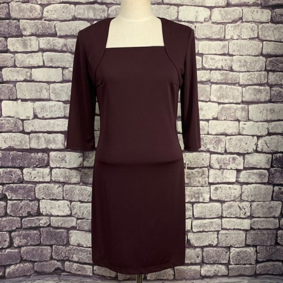 My Michelle Dresses & Skirts - My Michelle NWT Juniors Plum Dress & Shrug Size M